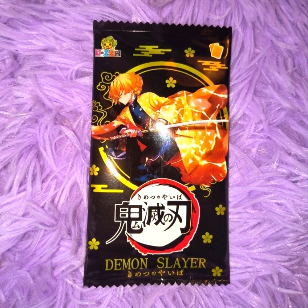 Demon Slayer Collectible Card Pack Japanese exclusive anime